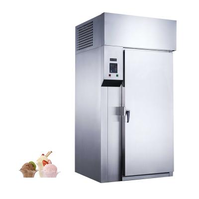 China Single-temperature Stainless Steel Seafood Refrigeration Blast Freezer Air Cooling Blast Cooling Storage for sale