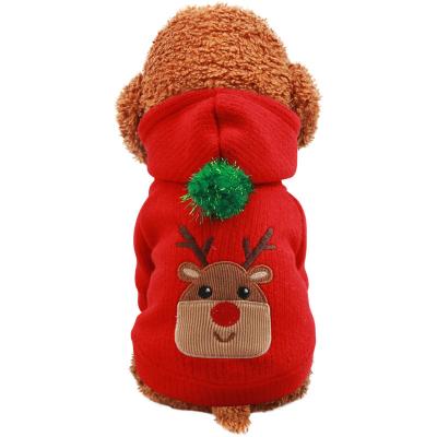 China Pet Wear Couples Puppy Cat Clothing Stocked Warm And Cold Cute Clothes Autumn And Winter for sale