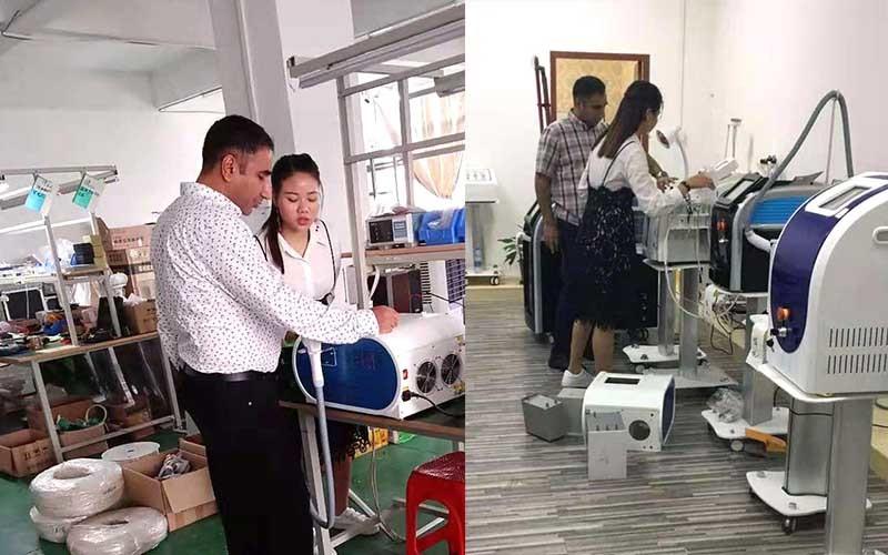 Proveedor verificado de China - Guangzhou DMay Beauty Equipment Co.,ltd