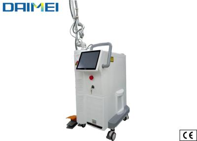 China Fractional Carbon Dioxide Laser Resurfacing Machine , Acne Scar Removal Device for sale