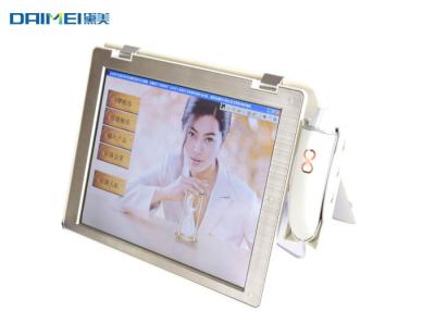 China Portable Facial Skin Analyzer Machine Magic Mirror Touched Screen CE Approved for sale