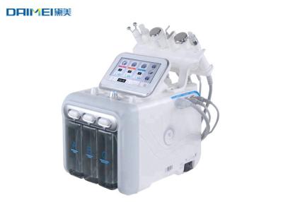 Chine Professionnel 6 dans 1 machine faciale hydraulique de soins de la peau de l'oxygène de la machine rf à vendre