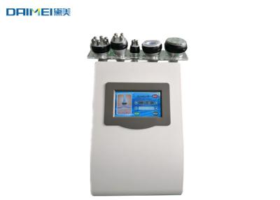 China Skin Tightening Ultrasonic Cavitation Machine / Tripolar Radio Frequency Machine for sale