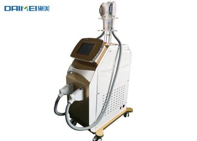 China 360 Magneto Optic IPL OPT Hair Removal Machine Two Handles Touch Screen for sale