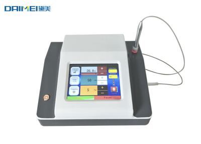 China Painfree 980 nm Laser Vascular Removal Machine for Spider Vein Blood Vessels for sale