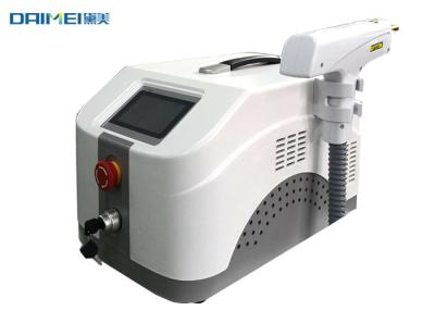 China Tattoo Removal Q Switched Nd Yag Laser Machine 1064nm 532nm 1320nm Wavelength for sale