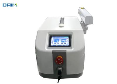 China Máquina do laser do ND Yag do interruptor do tela táctil Q para a redução da pigmentação da cicatriz da acne à venda