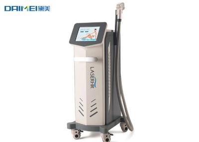 China Comfortable 808nm Permanent Hair Removal Laser Machine For Armpit / Bikini Area for sale