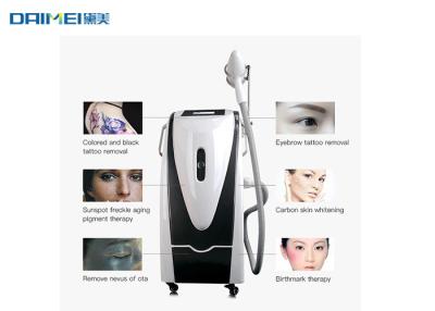 China High Energy Q Switch Nd Yag Laser Machine for Laser Tattoo Remova 1064nm 532nm for sale