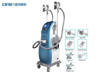 China Cryolipolysis Fat Freeze Slimming Machine , Ultrasound Skin Tightening Machine for sale