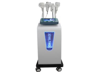 China Vertical Ultrasonic Cavitation Machine Multipolar Rf Vacuum Beauty Machine for sale