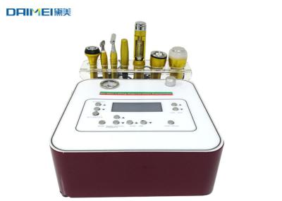 Chine 7 dans 1 machine de Microdermabrasion de diamant, machine d'épluchage de Microdermabrasion à vendre