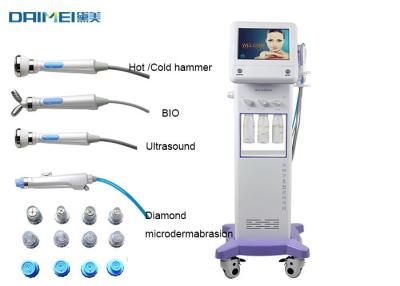 China 4 in 1 RF Skin Tightening Machine Pore Cleaning Face Rejuvenation Machine Acne Removal for sale