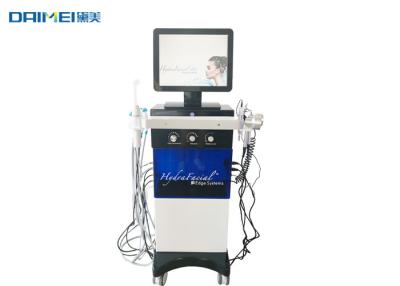 China 10 In 1 Hydro Facial Machine Hydrotherapy Water Oxygen Jet Peel Radio Frequency Skin Tightening for sale