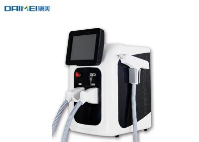 China 2 In 1 Portable Nd Yag Laser Q Switch Laser IPL Hair Epilator Laser Hair Removal Machine for sale