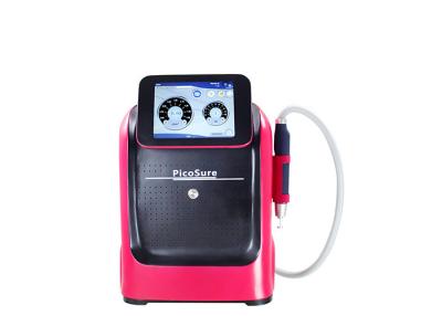 China Permanent Tattoo Removal Picosure Laser Machine ND Yag Q Switched Acne Scar Removal for sale