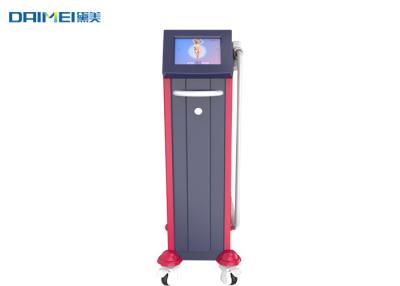 China Vertical Professional 808nm Diode Laser Hair Removal Machine Germany Imported Bar for sale