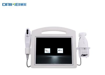 China Portable Liposonix Machine 2 In 1 Hifu Wrinkle Removal Eye Skin Tightening for sale