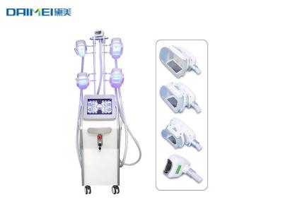 China 4 Handles Cryo Cryolipolysis Therapy Cool Tech Fat Freezing Machine for sale