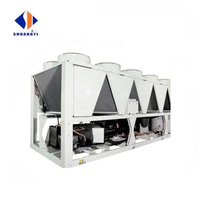 China Large Capacity Industrial Cooling Solutions Air Cooled Water Chiller With High Quality for sale