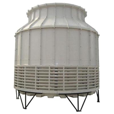 China Industrial Cooling 10 Ton FRP Round Counter Flow Cooling Tower Factory Price for sale