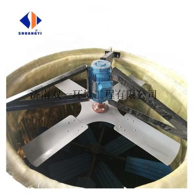 China Factory 30 Years Manufacturer FRP Tower Fan Cooling Blades for sale