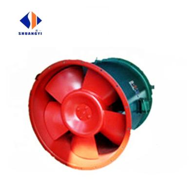 China Hotels Fireproof Ventilation FRP Axial Flow Smoke Extractor Fan / Industrial Fan for sale