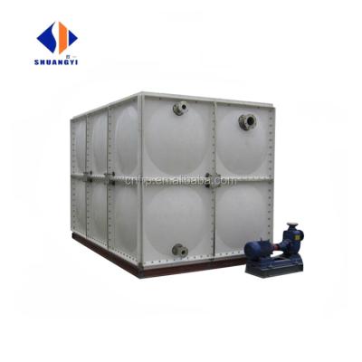 China FRP (grp) FRP food grade panel water storage tank water tank / concrete raft for sale