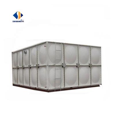 China 100m3 Water Shop Fiberglass Water Tank Manufacturer GRP Water Tank for sale