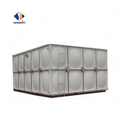 China Hot pressed hotels frp tank for irrigation / grp water storage tank for sale