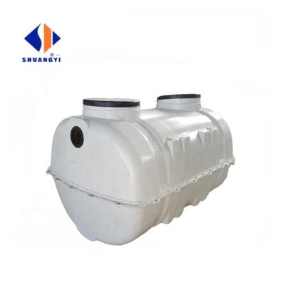 China Anti - Corrosion Underground FRP Plastic Septic Tank For Sewage Treatment for sale