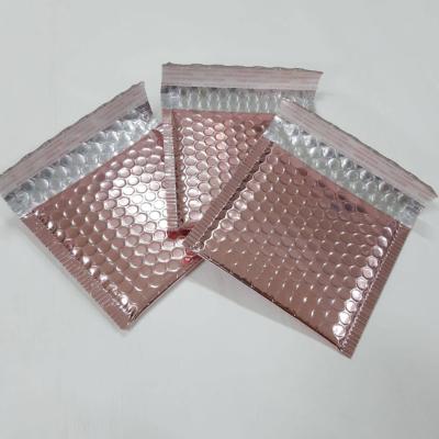 China Recyclable Custom Printed Design Bubble Mailers Packaging Poly Bubble Bags Mailing Mailers For Clothes for sale