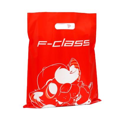 China Custom Microwavable Plastic Bags Laminated Plastic Bags Plastic Shopping Bag With Logo For Clothing for sale