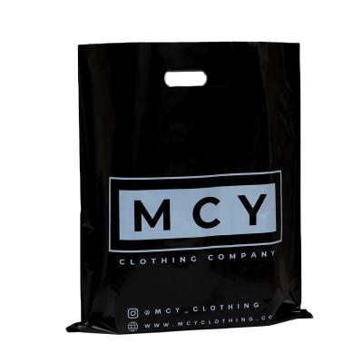 China Customized Microwavable Reusable Biodegradable Packaging Shopping Bag With Printed Logo for sale