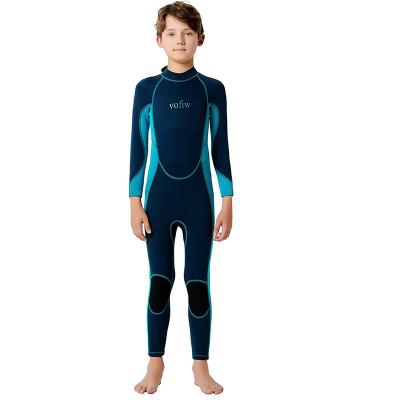 China Custom Women Wetsuit Child Neoprene Swimsuit Surfsuit Rash Guard Mens One Piece Long Sleeve Swimsuit for sale