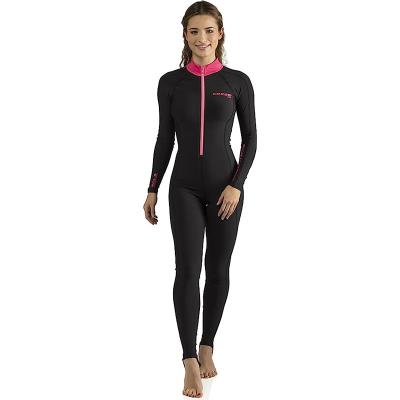 China Full Adult Adult Soft Suit For Water Sport Heat And Sun Protection Men Women Youth Thin Wetsuit Rash Guard for sale