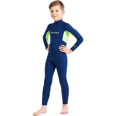 China 3mm and 2mm Wetsuits Youth Neoprene Premium Small Youth Kid Children Swimsuits for sale