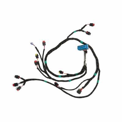 China Electronic Excavator Engine Harness Connector 2964617 FOR CAT E320D/323D/323DL C6.4 for sale