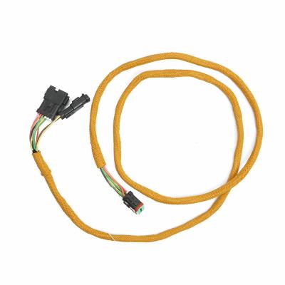 China Building Material Stores Spare Parts Excavator Wire Harness 2566803 for sale