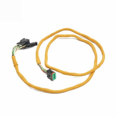 China Building Material Stores Spare Parts Excavator Wire Harness 2566803 for sale