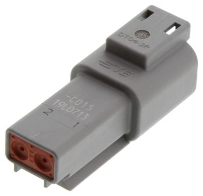 China DT04-2P Male Connector Automotive Domestic Trade Products for sale