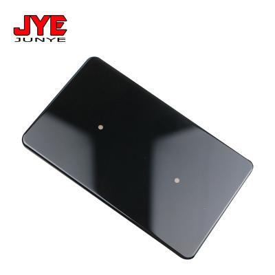 China Switch Panel Accessories Cavity Finished 2.5 D Curved Edge Smart Home Appliances Glass Panel for sale