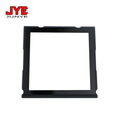 China Irregular Switch Panel Accessories Shape Home Appliance Smart Glass Special Panel for sale