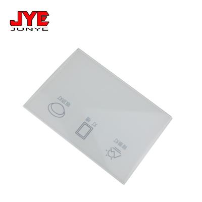 China Home Toughened Glass Switch Panel Accessories Electrical Appliances Panel For Touch Control Lights for sale