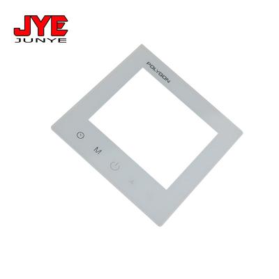 China Switch Panel Accessories Factory Customized Smart Home Control Glass Panel For Home Appliances Switch for sale