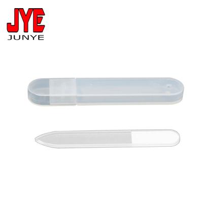 China Portable Cheap Nano Tapered Nail Care Crystal Glass Nail File Personal Tip Training Tool for sale