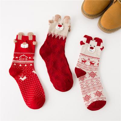 China QUICK DRY women sock funny cute cartoon cotton animal wholesale custom sock for sale