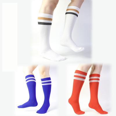 China Breathable PH-238 2022 Hot Sale Custom Logo Healthy Knee High Compression Knock Down Men's Soft Athletic Long Socks for sale