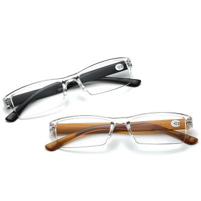 China 2021 Hot Selling New Slim Frame TR90 Design Reading Glasses for sale