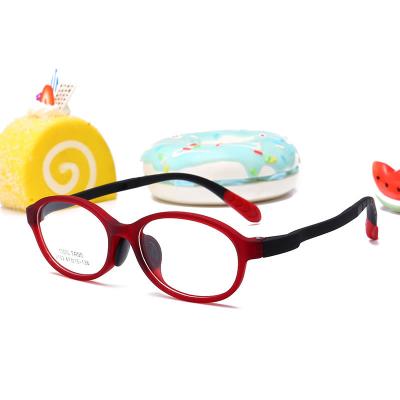 China For Reading Glasses 2021 New Soft Custom Optical TR90 Glasses For Kids for sale